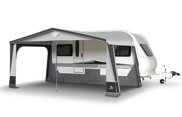 Dorema Vorzelt  Ibiza Gr.17  + Gratis Safe Lock Sturmgurt