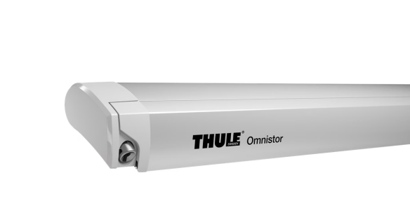 Thule Omnistor 9200 Markise  Gehäuse Creme Weiss