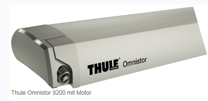 Thule Omnistor 9200 mit Motor