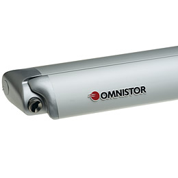 Omnistor 9200 Markise Gehäuse Eloxiert 4,00m Mystic-Grau