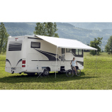 Omnistor 9200 Markise 6,00m Gehäuse weiss Saphir-Blau