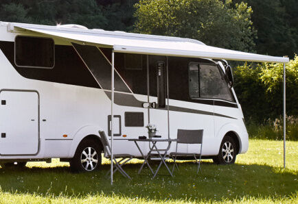Thule Omnistor 5200 Anthrazit  Markise