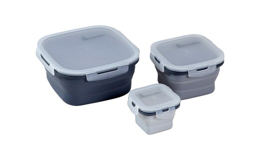 Isabella Faltbare lunchboxen 3er 900060504