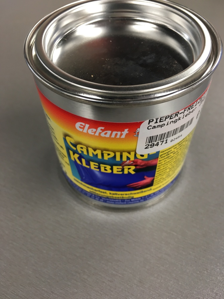 Elefant Campingkleber 250g Dose 02454