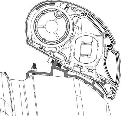Adapter Dometic für Fiat Ducato ab Baujahr 07/2006