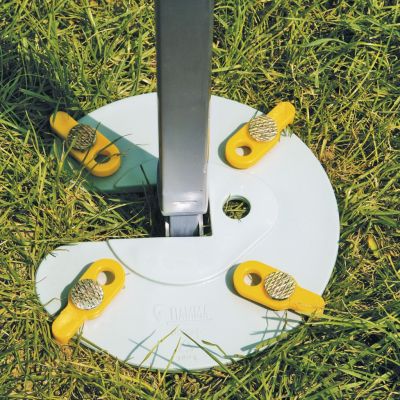 Fiamma Stützfuß Sicherung Awning Plate  071/485
