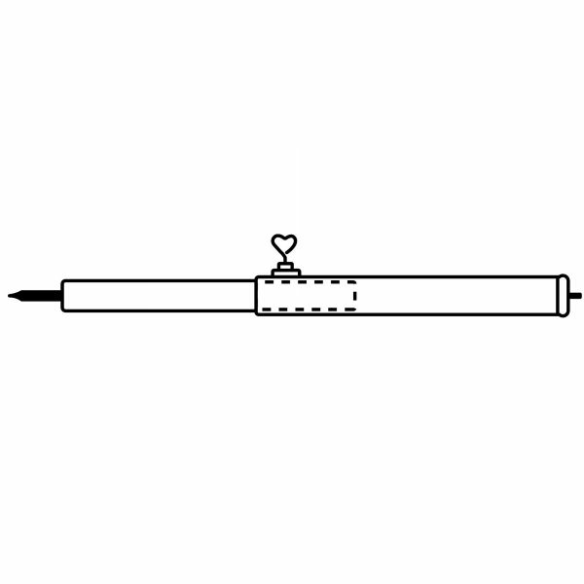 Aufstellstangen Alu 28 x 1 mm