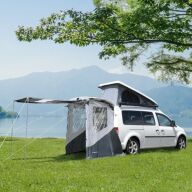 Brunner Heckzelt Pilote Caddy 5