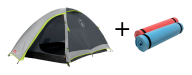 Coleman Darwin 3 + 2x Isomatten Setpreis *Aktion*
