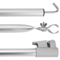 Dachstange ALU 28mm Quick System, gerade, verstellbar bis 250 cm