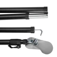 Dachstange Fibre Tech Plus, gerade, verstellbar bis 250 - 300 cm