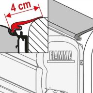 Dichtband Rain Guard M F45