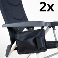 Isabella Organizer Seitentasche Dunkelblau 2er Set