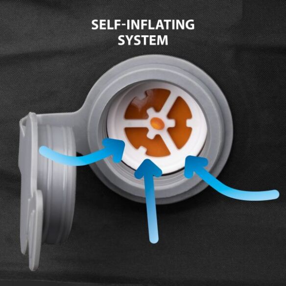 Luftmatratze Somni 3D, 132 cm