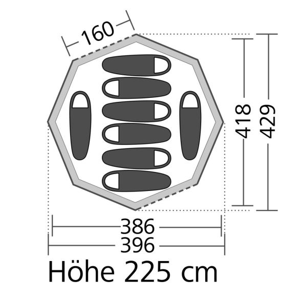 Skizze Octagon