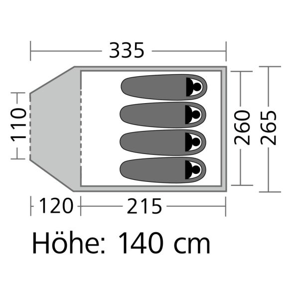 Skizze Kobuk Valley 4 Plus