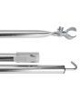 Dachstange Stahl 25mm, gerade, verstellbar bis 250 38403