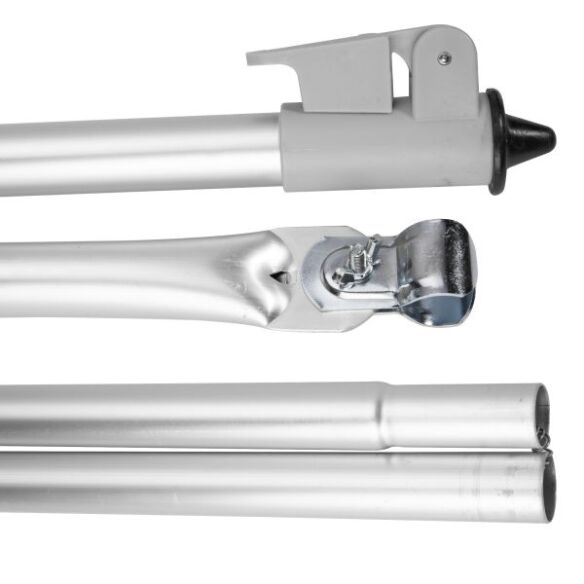 Dorema Orkanstütze ALU Quick System mit Schelle und Fuß verstellbar 38544
