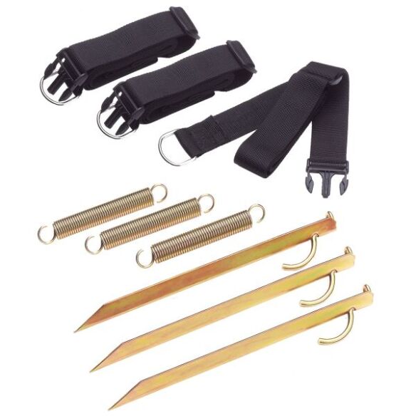 Dorema Safe Lock Sturmsicherheitsgurt (3 Stück) 075/900
