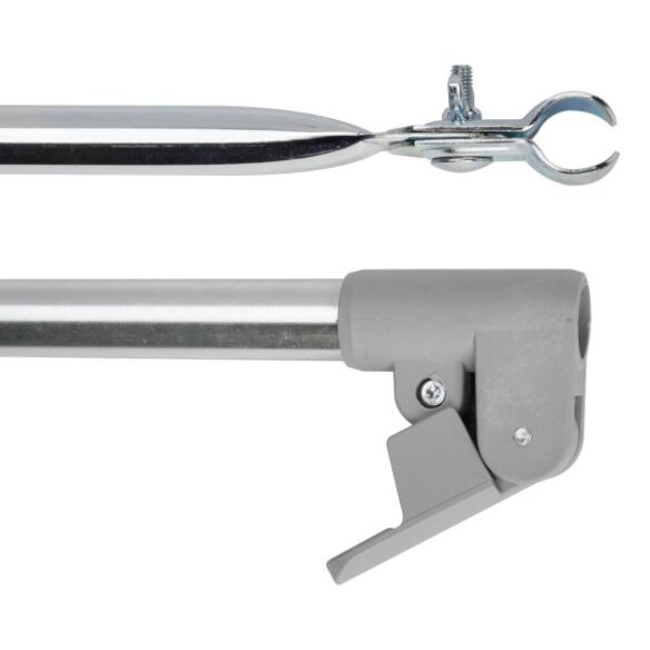 Verandastange Stahl verstellbar für Größe 6 - 8 (120 - 215 cm) 38370