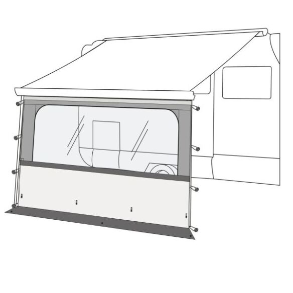 Fiamma Vorderwand Blocker Pro 400