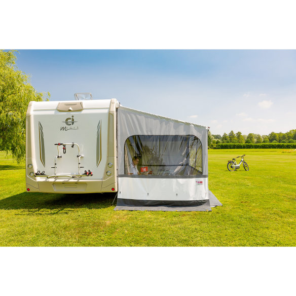 Fiamma Seitenwand Sun View Side - Panneau Latéral Pour Auvent F45, F65, F80 - Modèle Large
