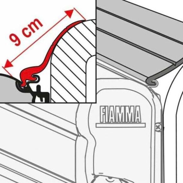 Dichtband Rain Guard L F45 071/193