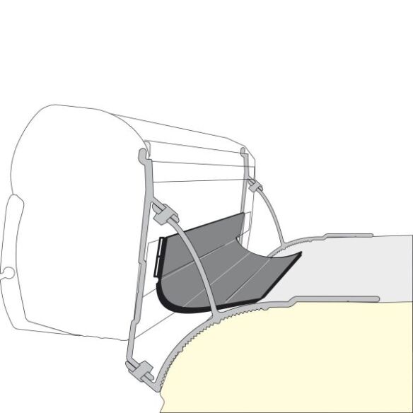 Dichtband Rain Guard Van für F35 Pro, F45 S 071/209