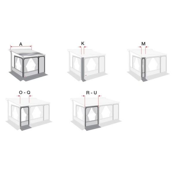 Privacy Room Frontpanele 70 – Frontwanderweiterung