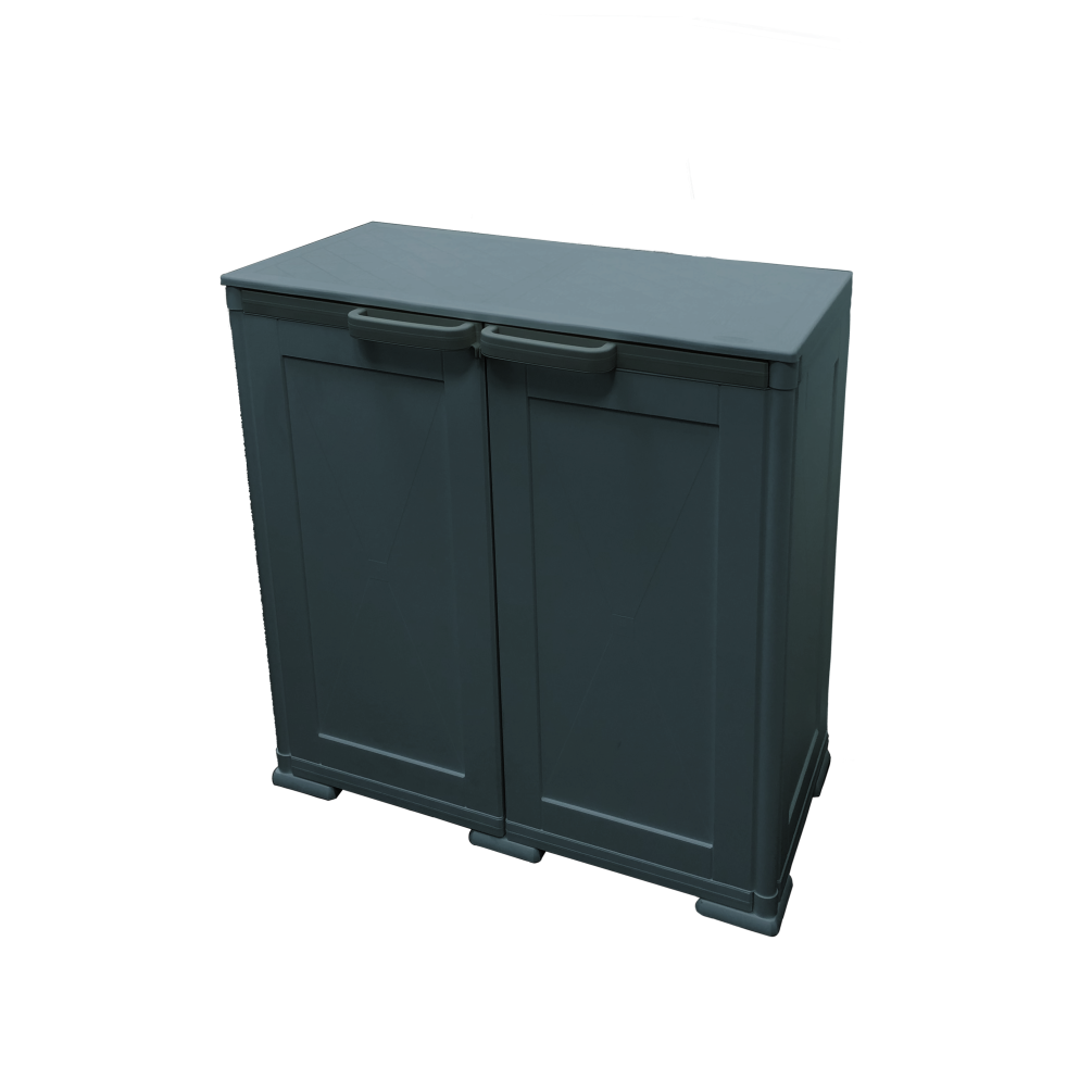 Isabella Kunststoffschrank 2-türig 700006278