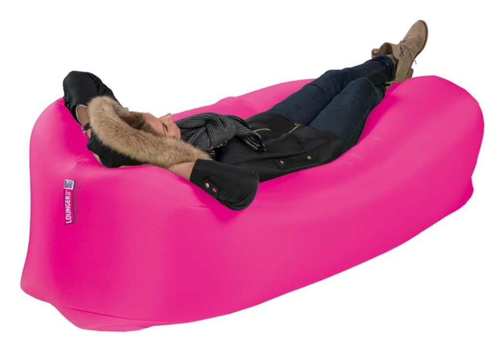 Happy People LOUNGER TO GO® Luftsack Farbe Pink 78093