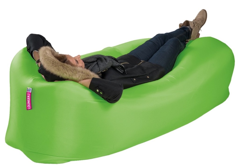Happy People LOUNGER TO GO® Luftsack Farbe Grün 78094