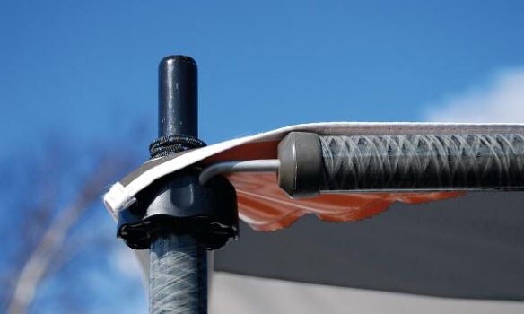 Isabella Sonnendach Shadow 400 inklusive CarbonX