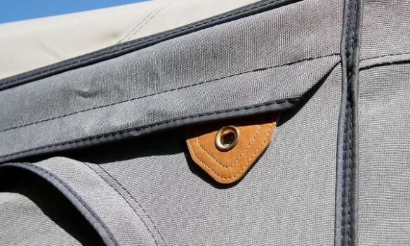 Isabella Vorzelt Ambassador Dawn G14 875 inklusive Zinox - Stahlgestänge