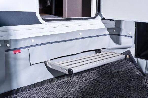 Windblende & Radkastenabdeckung Campervan 473000084