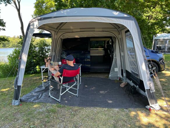 Isabella Wohnmobilzelt Air X-Tension 