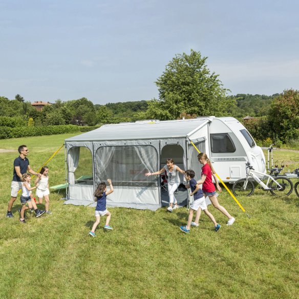 Fiamma Markise Caravanstore ZIP XL 500 Royal Grey (nur Markise)