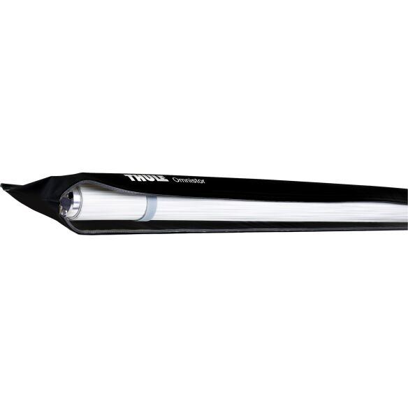 Markise Thule Omnistor 1200, 4,25 x 2,5 m, Tasche schwarz, Mystic-Grau 89 940