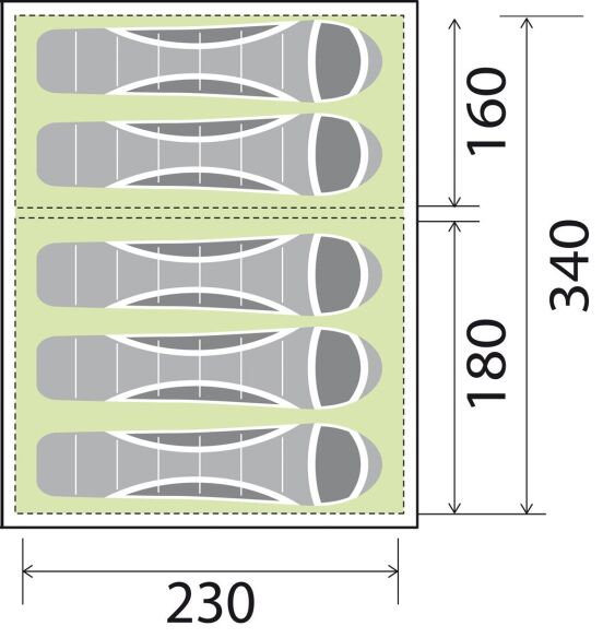 Zelt Aerotech Paraiso