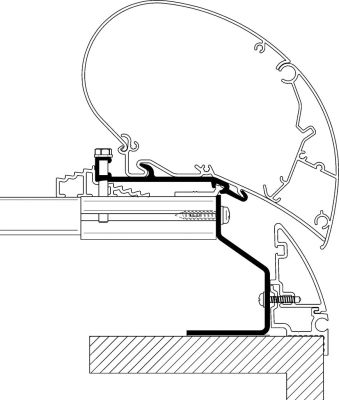 Adapter Fendt Brilliant 90 621