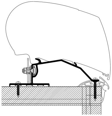 Caravan Roof Adapter