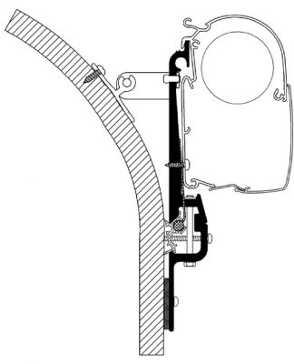 Adapter Eriba-Touring 89 862