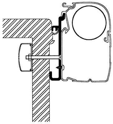 Adapter Rapido Serie 7, 8, 9, Länge 3 m