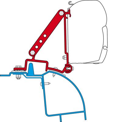 Kit Renault Master H2 (ohne Bohren) 071/160