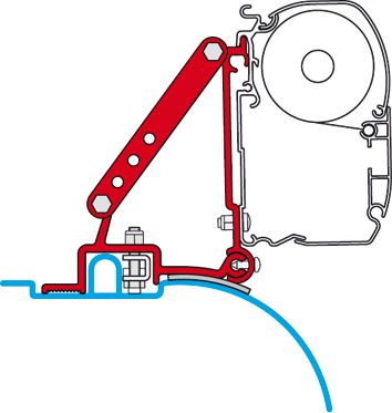 Kit Ducato 2006 (High Roof)