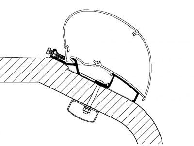 Adapter LMC Liberty TI / TEC, Länge 3 m