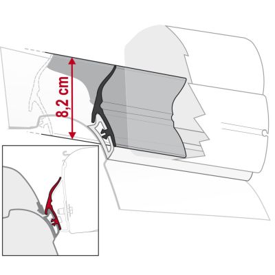 Fiamma Kit Rain Guard T5 California 071/186