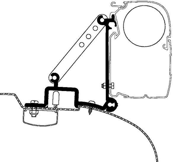 Adapter Fiat Ducato