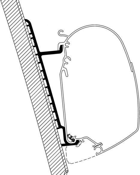 Adapter Fiat Ducato H3 High Roof