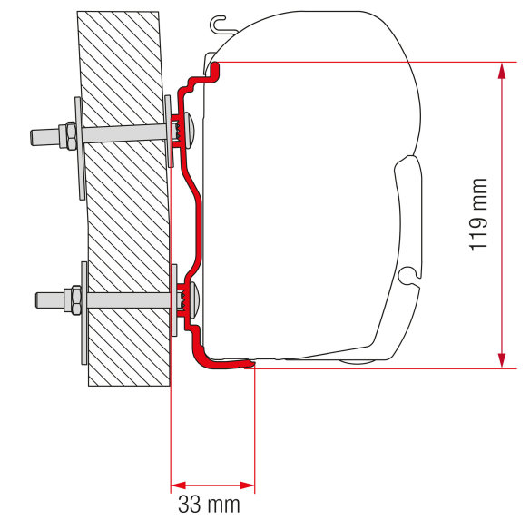 Adapter Hymer 071/150